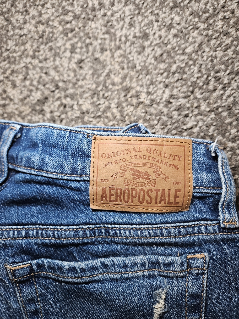 Aéropostale Women’s Blue Denim Jeans 2